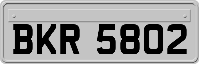BKR5802