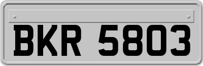 BKR5803