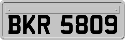 BKR5809