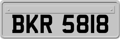 BKR5818