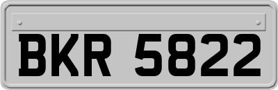 BKR5822