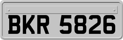BKR5826