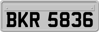 BKR5836