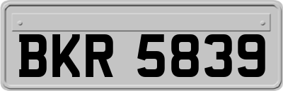 BKR5839