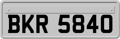 BKR5840