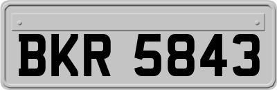 BKR5843