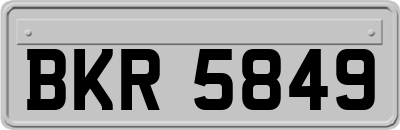 BKR5849