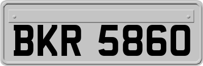 BKR5860