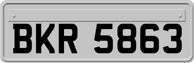 BKR5863