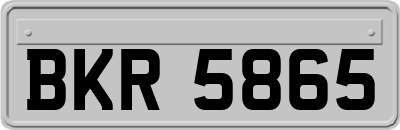 BKR5865