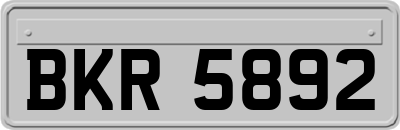BKR5892