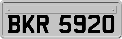 BKR5920