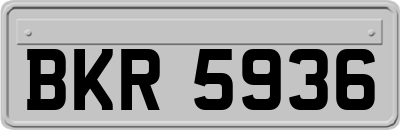 BKR5936