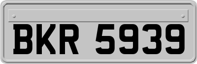 BKR5939