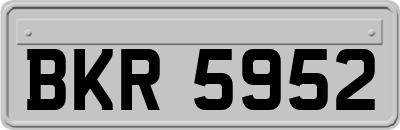 BKR5952