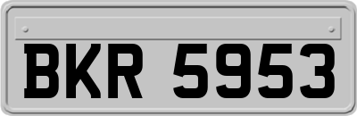 BKR5953