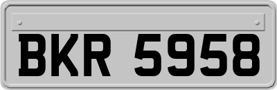 BKR5958