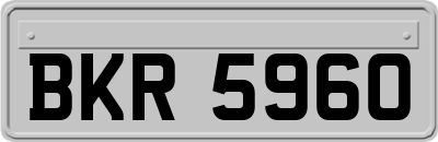 BKR5960