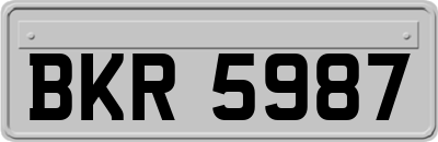 BKR5987