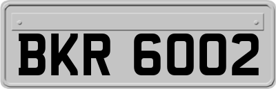BKR6002