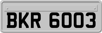 BKR6003
