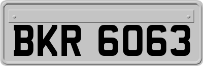 BKR6063