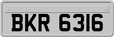 BKR6316