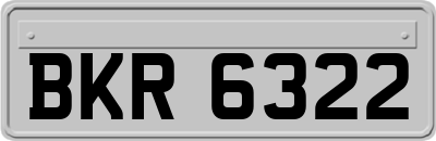 BKR6322