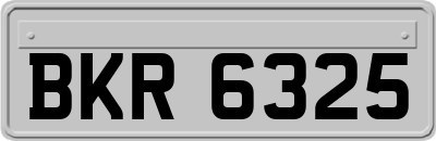 BKR6325