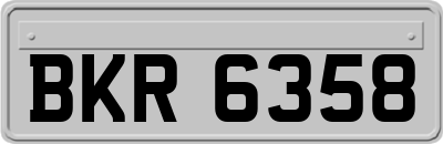 BKR6358