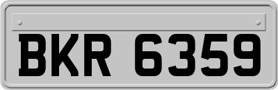 BKR6359