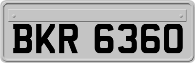 BKR6360