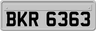 BKR6363