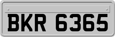 BKR6365