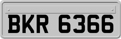 BKR6366