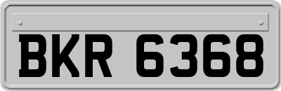 BKR6368