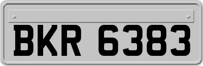 BKR6383