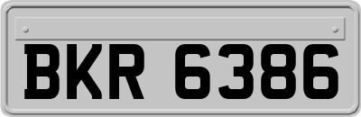 BKR6386