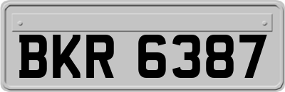 BKR6387