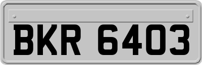 BKR6403