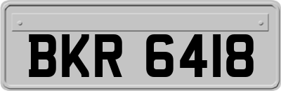 BKR6418