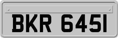 BKR6451