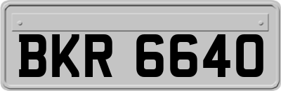 BKR6640