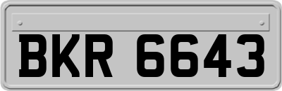 BKR6643