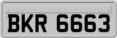 BKR6663
