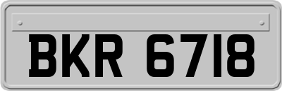 BKR6718