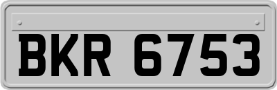 BKR6753