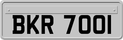 BKR7001