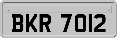 BKR7012
