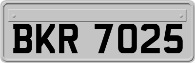 BKR7025